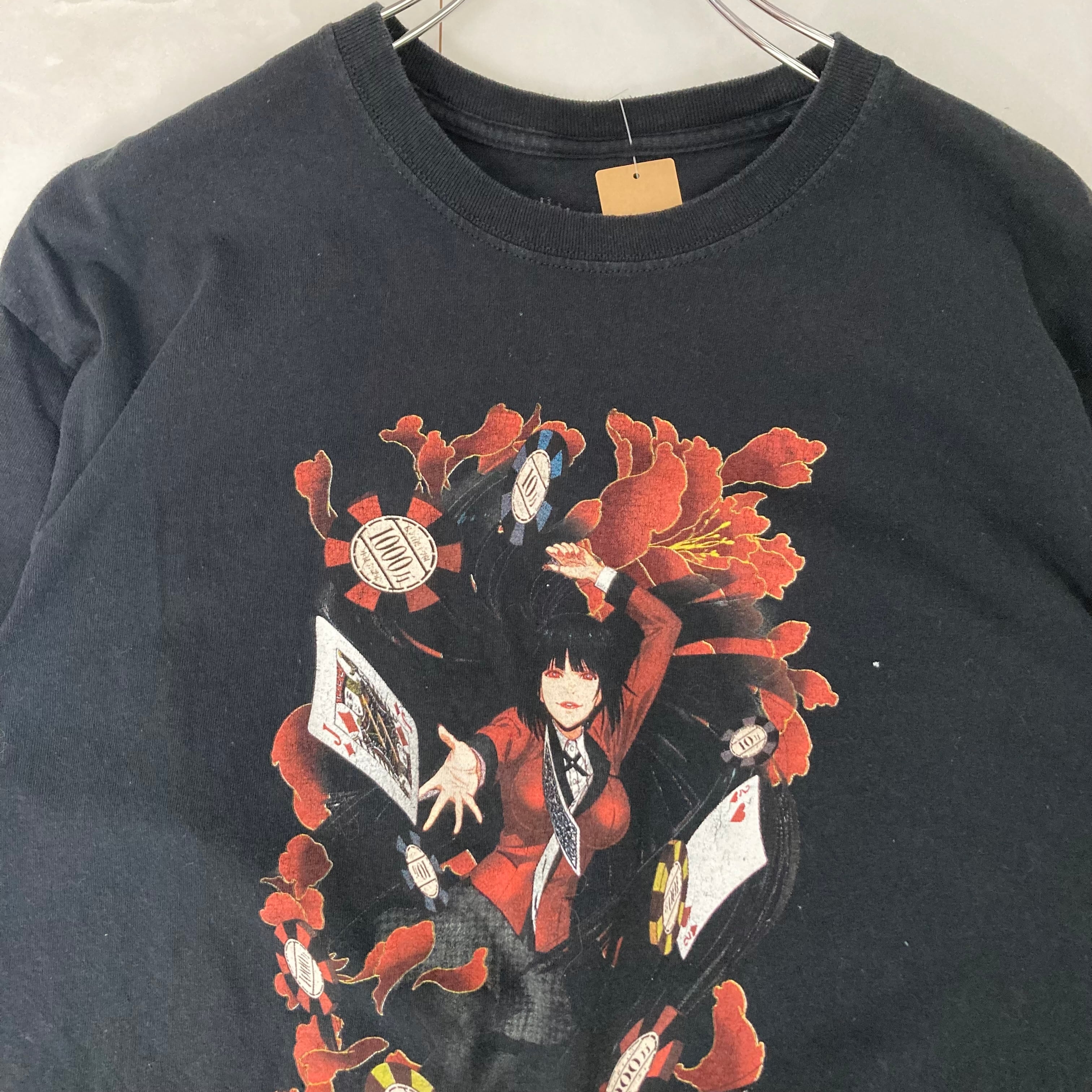 賭ケグルイ 半袖Tシャツ L プリント | 古着屋OLDGREEN