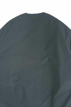 Nylon Filling No Collar Coat