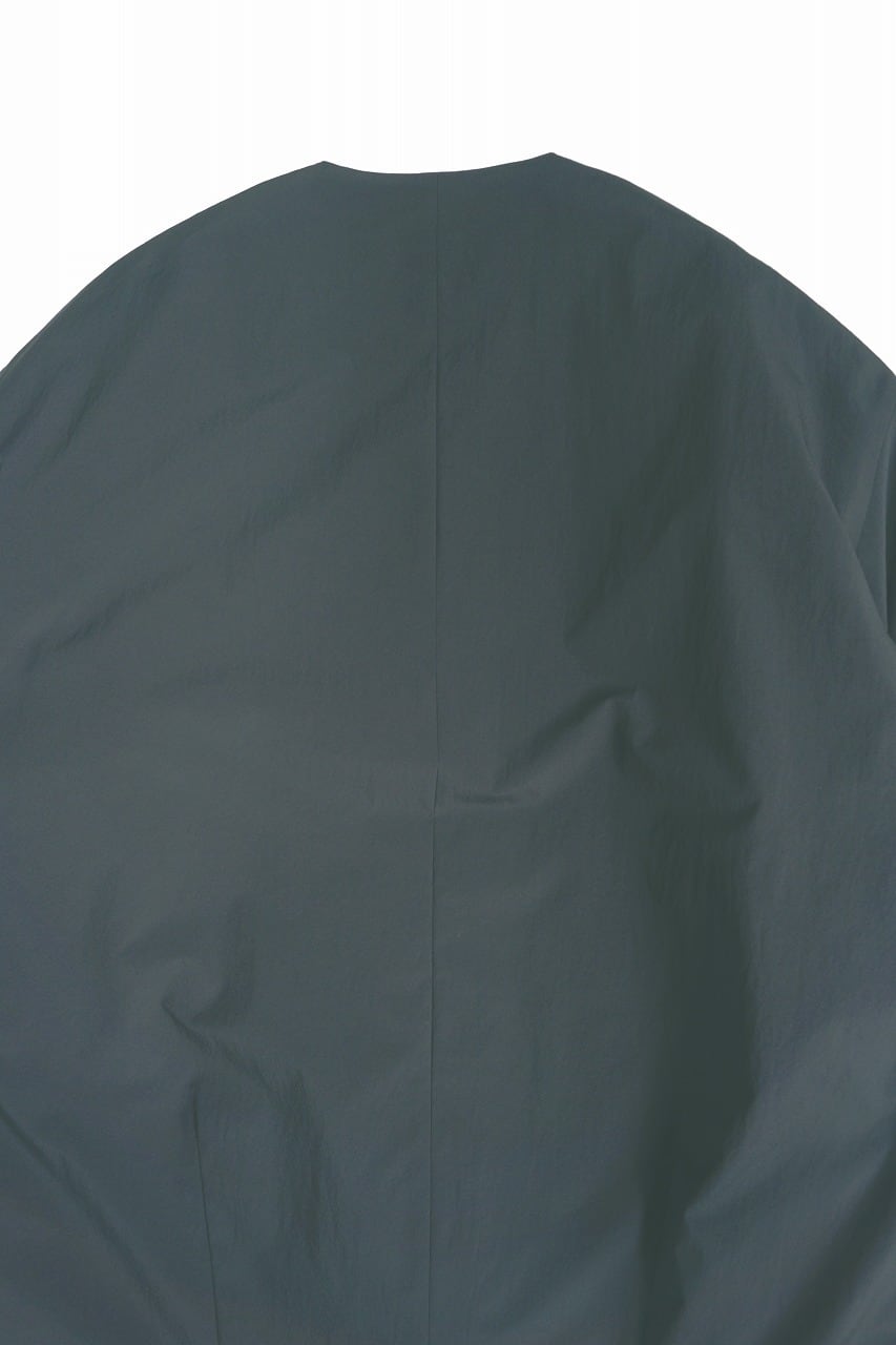 Nylon Filling No Collar Coat