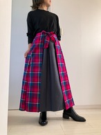 ビリスカート = マサイシュカ vivid pink =