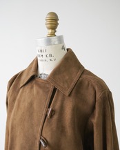 〈Yves Saint Laurent〉Suede coat
