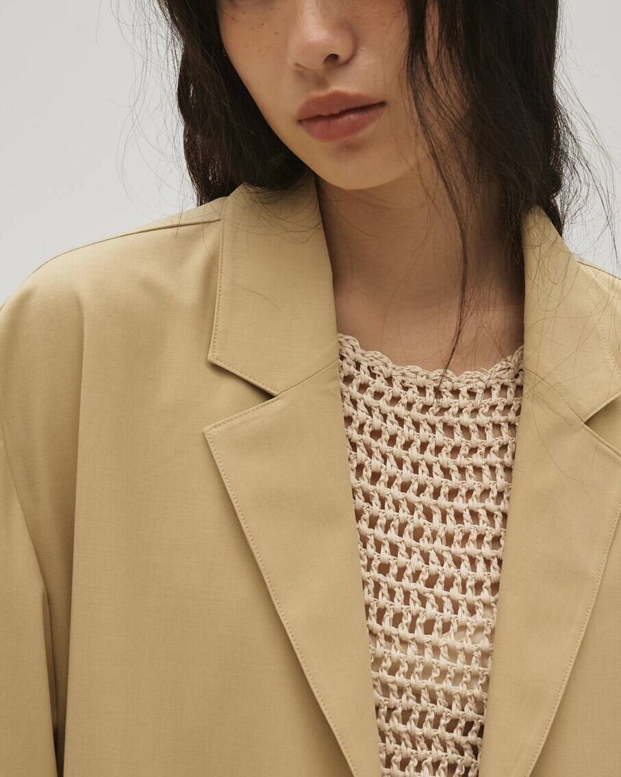 ジャケット・アウター Todayful Dry Touch Rough Jacket TODAYFUL Dry Touch Rough Jacket（テーラードジャケット）｜TODAYFUL