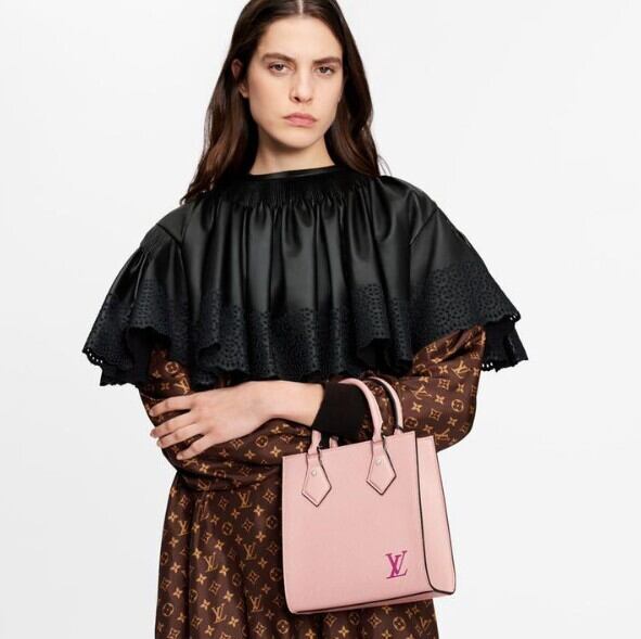 LOUIS VUITTON ルイヴィトン サックプラ bb ローズバレリーヌ 