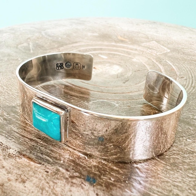 NORTH WORKS "Turquoise Bracelet" W-016