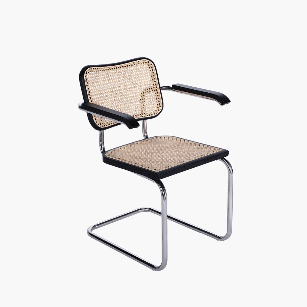 Cesca Arm Chair Black / チェスカアームチェア ブラック カンチレバー