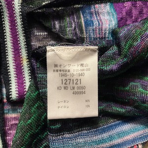 MISSONI rayon knit cardigan