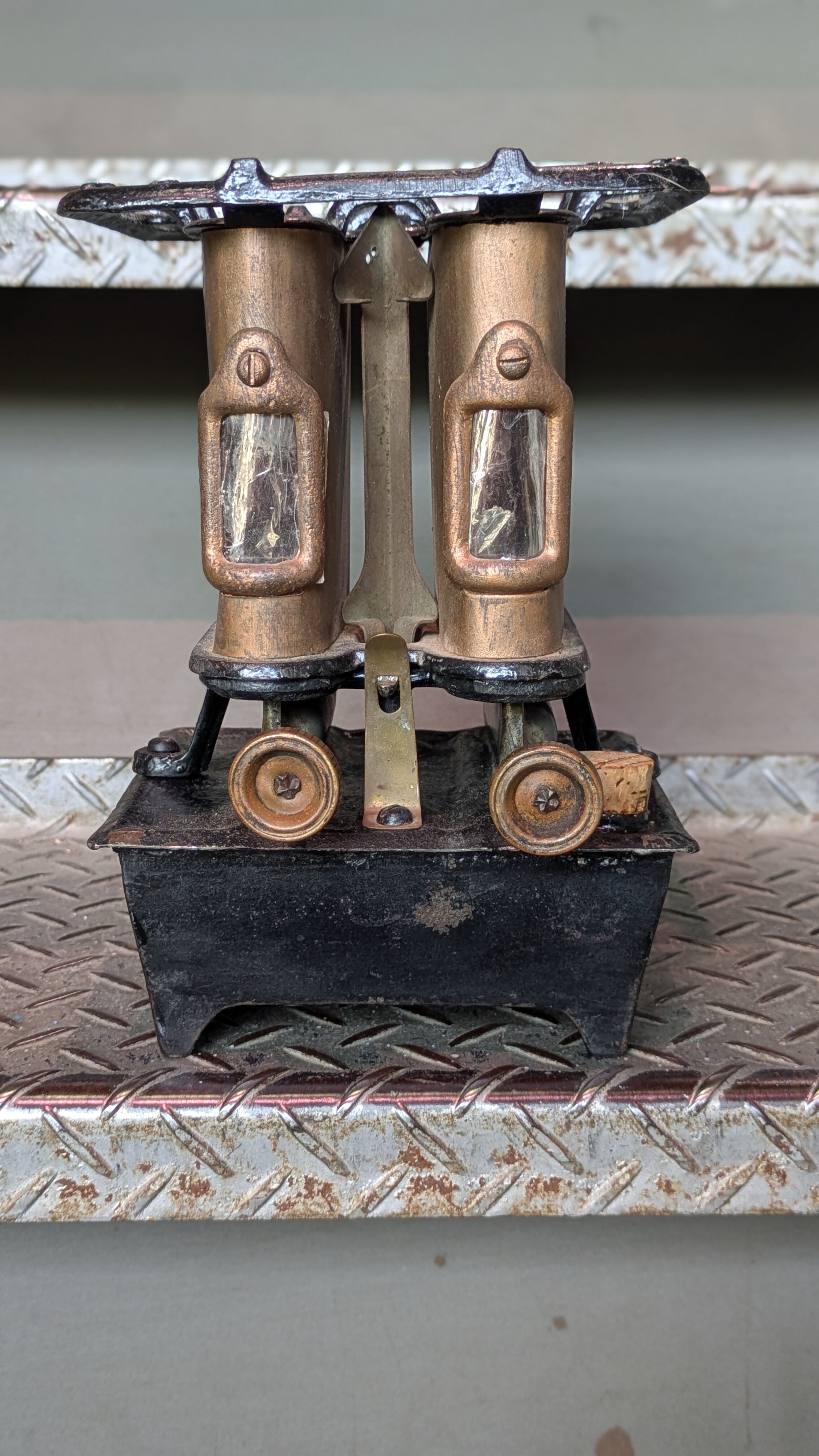 Vintage IronStove mini Stove USA VintageCamping Antique ビンテージ