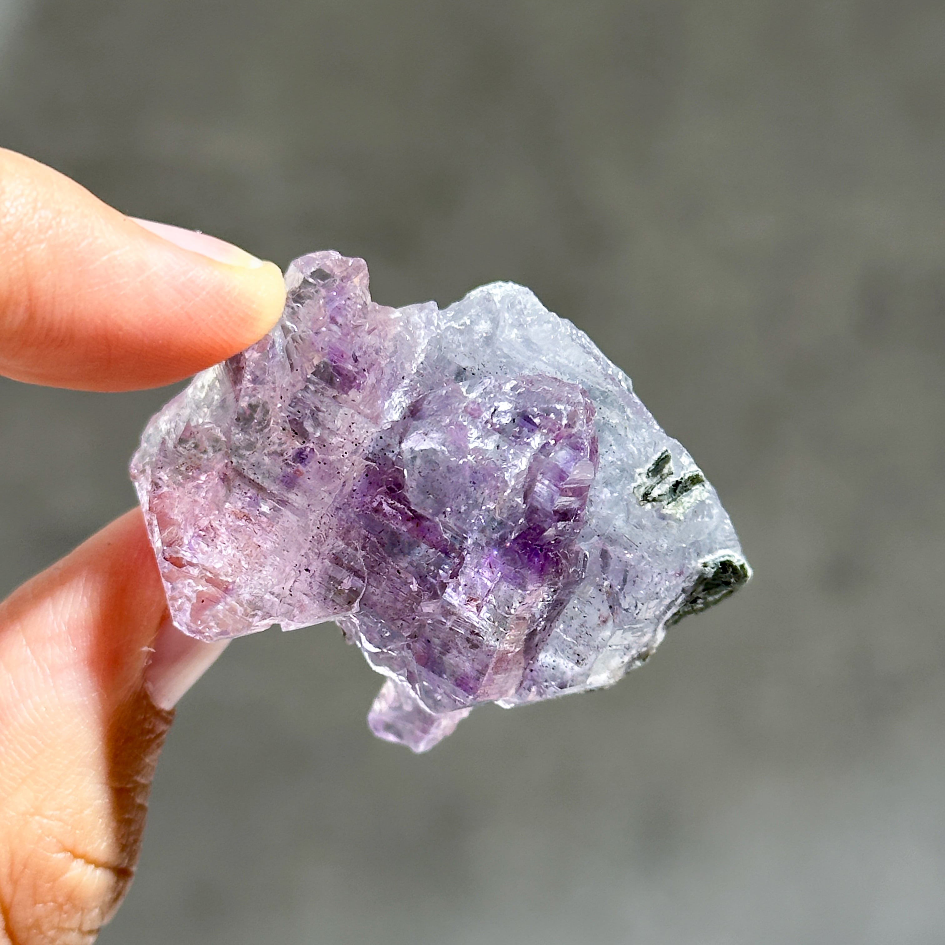 インド・カルール産アメジスト クラスター 43◇ Amethyst ◇天然石