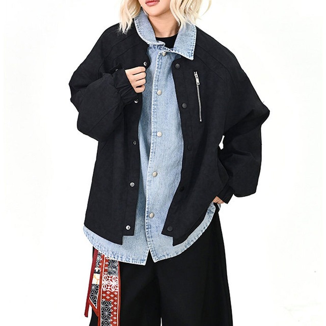 ドッキングデザインユーティリティジャケット 2col   R01579