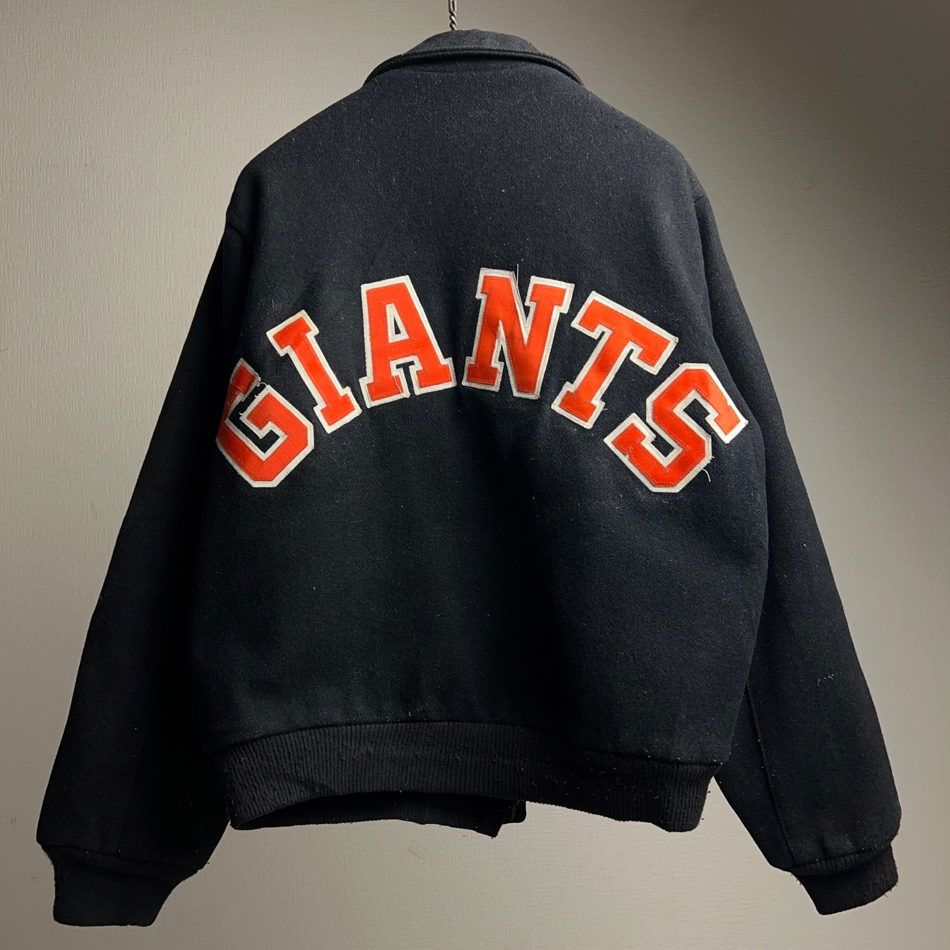 MLB ジャイアンツ Giants スタジャン ジャケット 刺繍ロゴ