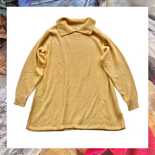 【SHINPIN×jane's vintage】Lemon sweater