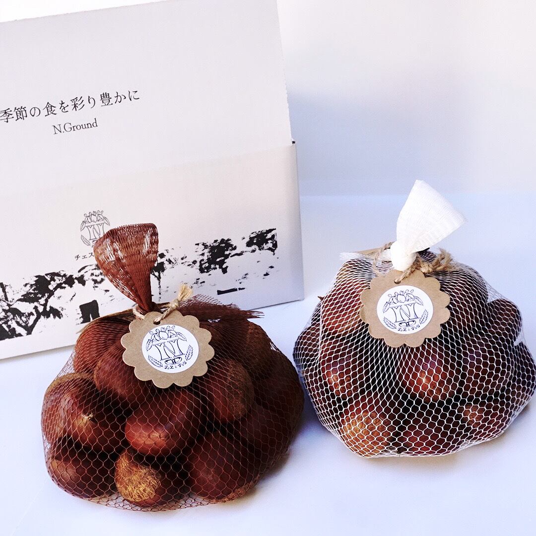 丹波市産 熟成丹波栗 ブランド栗/銀寄・筑波 2L 1kg