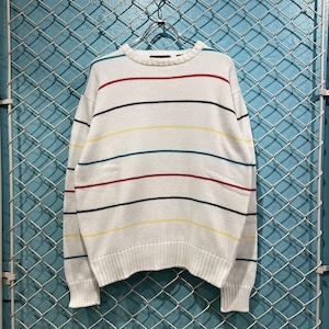 Eddie Bauer - Striped Knit Sweater