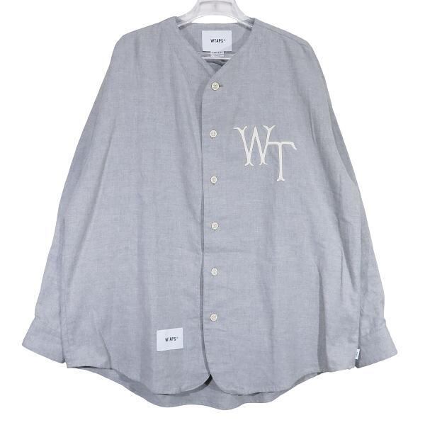 WTAPS ダブルタップス 23SS LEAGUE/SS/COTTON.TWILL.WTVUA リーグ