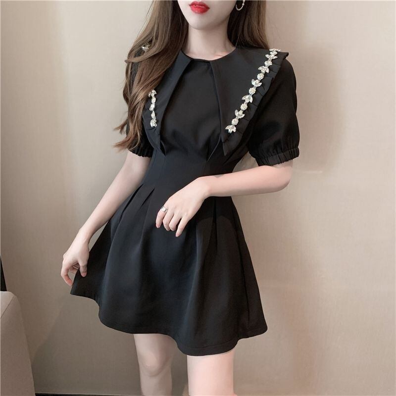 レディース ワンピース ミニワンピース スカート ミニスカート 袖あり 半袖 大きい襟 ビッグカラー Aラインスカート シャーリング フレア ショート丈 ミニ丈 ビジュー ハイウエスト 無地 スリム 10代 代 パーティー お呼ばれ 演奏会 謝恩会 エレガント きれい 上品 レディース ワンピース ミニワンピース スカート ミニスカート 袖あり 半袖 大きい襟 ビッグカラー Aラインスカート シャーリング フレア ショート丈 ミニ丈 ビジュー ハイウエスト 無地 スリム 10代 代 パーティー お呼ばれ 演奏会 謝恩会 エレガント きれい 上品