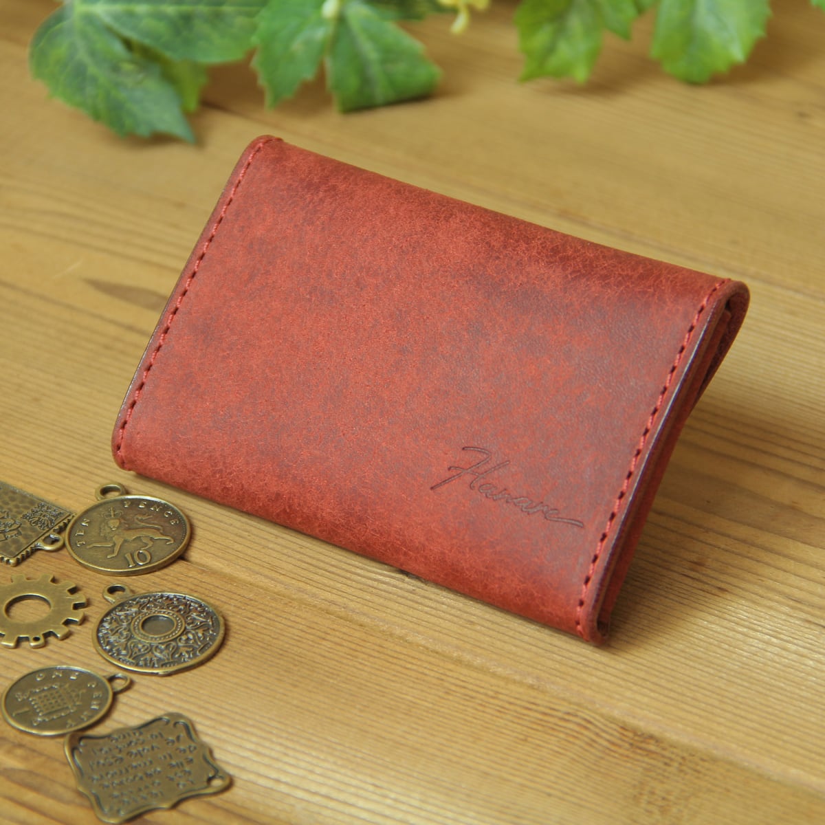 名刺入れ / コッチネーラ | HANARE LEATHER オンラインショップ
