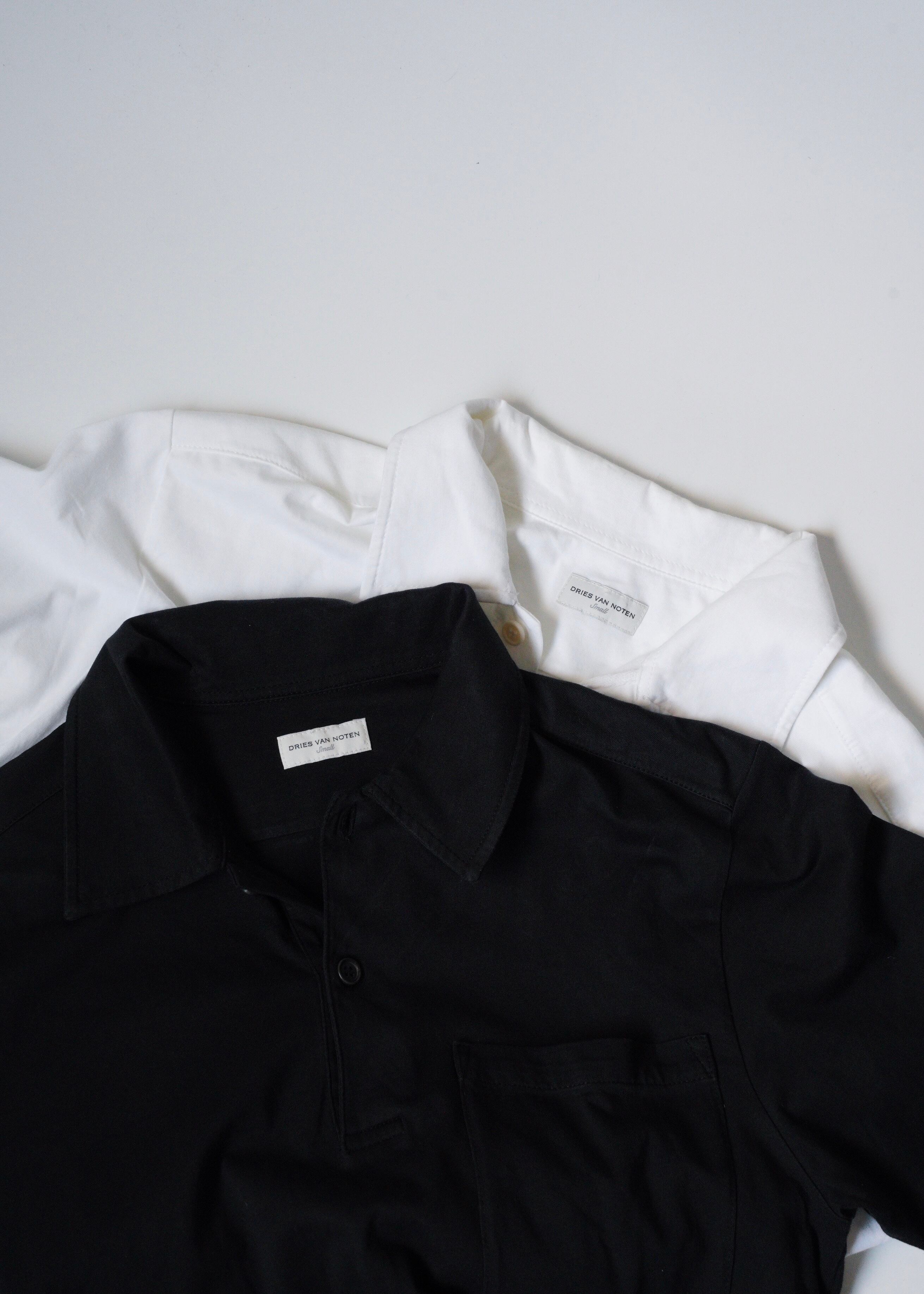DRIES VAN NOTEN 20SS cotton polo tops | CETTEN
