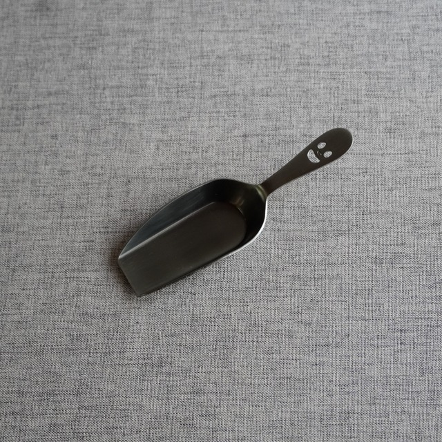 エルダー18-8小型ステンスコップ　小　ブラックサテン