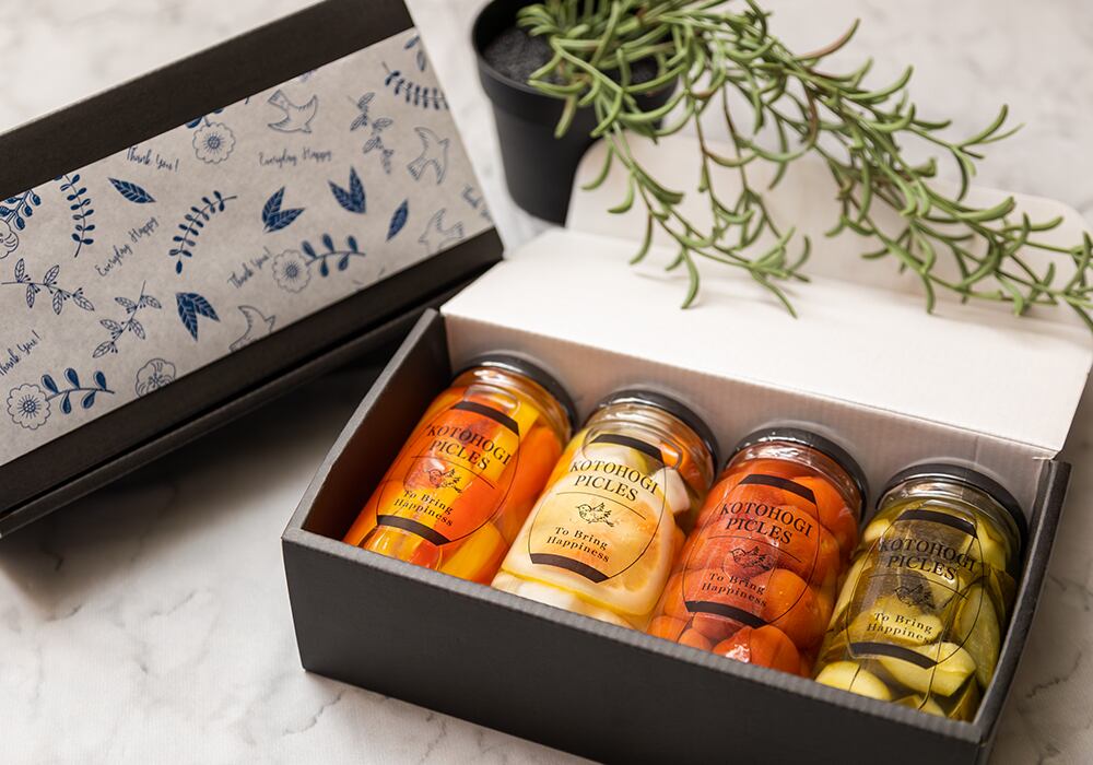 ことほぎピクルスギフトセット kotohogi pickles
