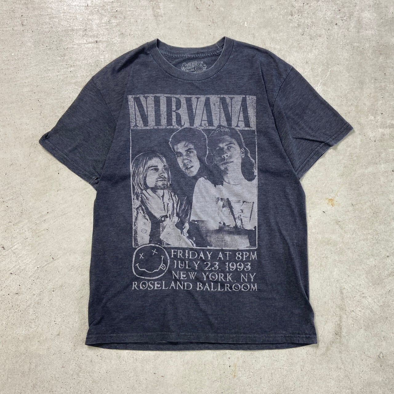 大幅値下げ_美品90sニルバーナNIRVANAビンテージTグランジイズデッド