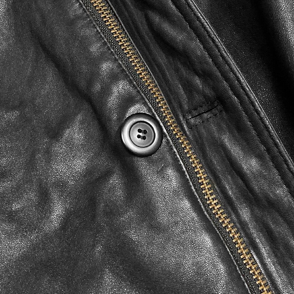 bonnez vous ITALY レザージャケット A-2 XL 羊革｜BONNEZ VOUS