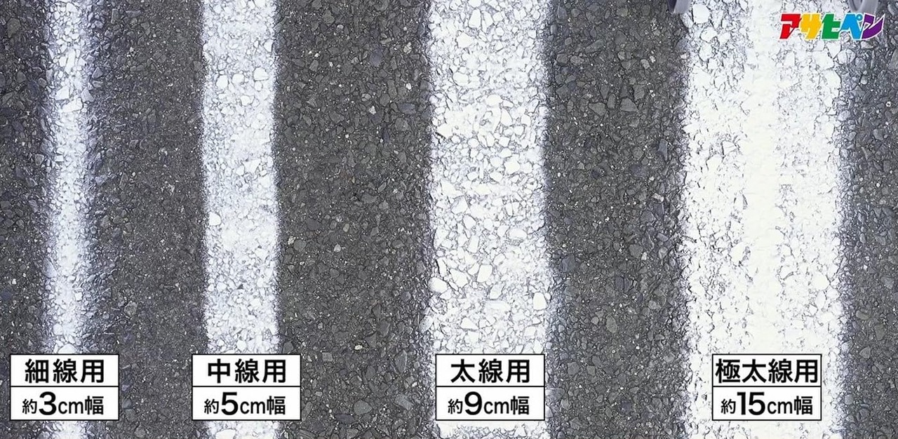 アサヒペン 道路線引き用SP中線用 400ML 白