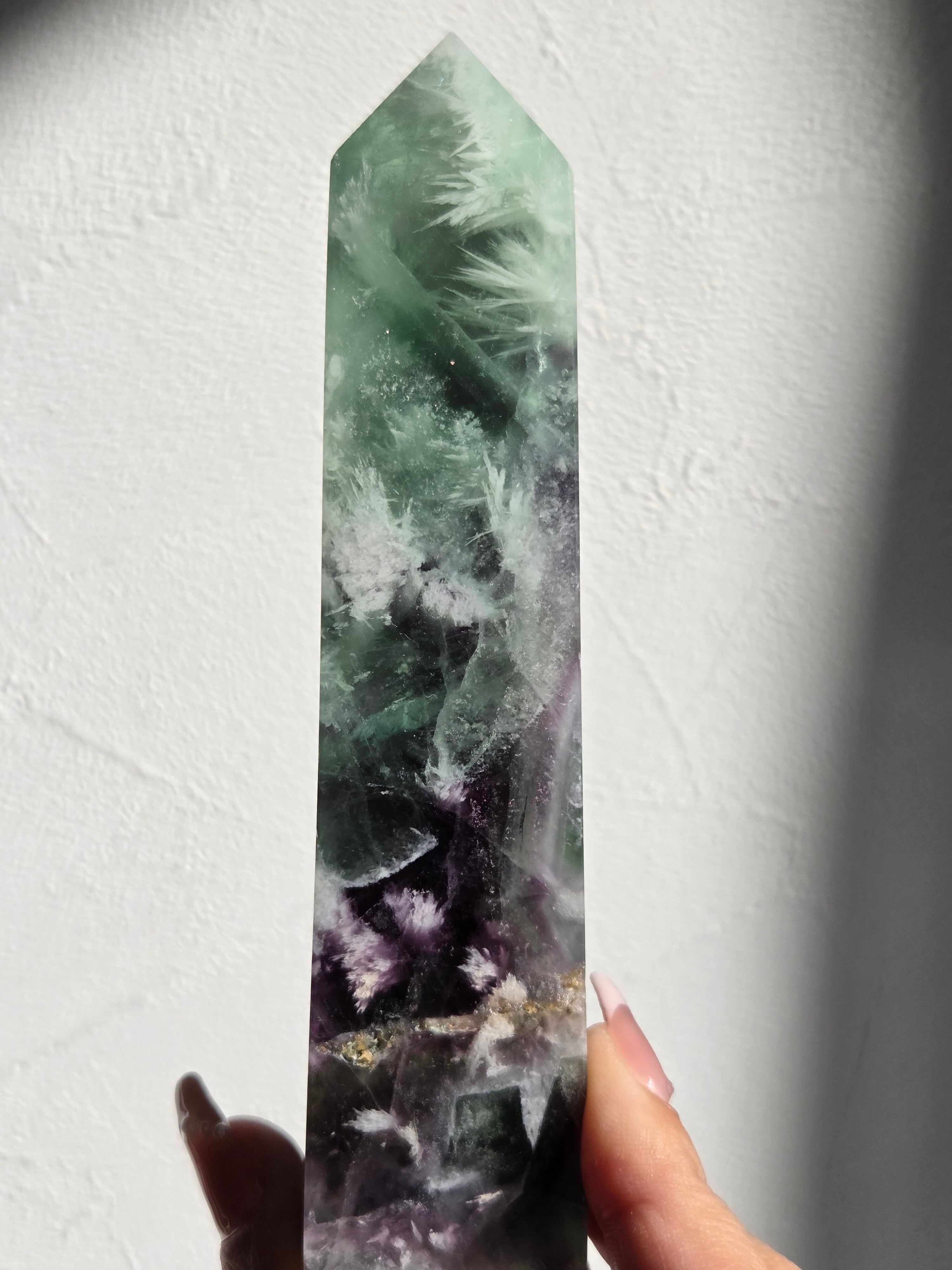 セラフィナイトポイントタワー | HugStones