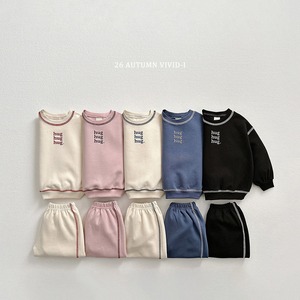 【ノベルティ&送料無料】Hug Stitch Top & Bottom/ vivid-i