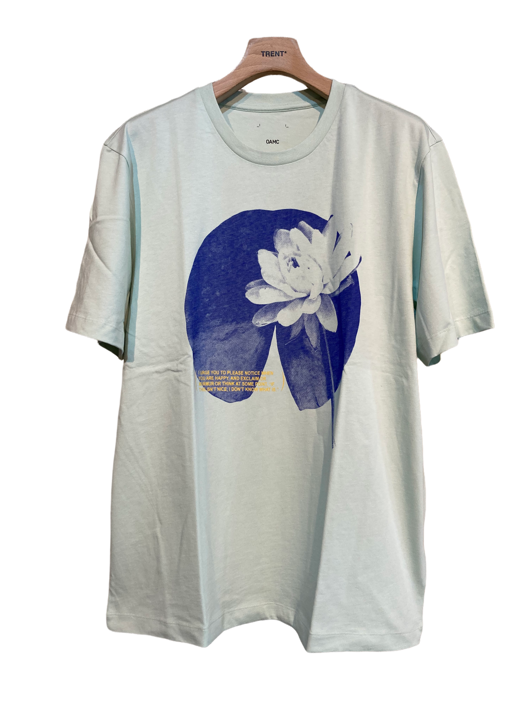 OAMC(オーエーエムシー)/BUSS T-SHIRTS MINT 22A28OAJ07 | ajito