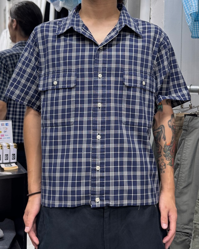 90’s~00’s Polo by Ralph Lauren Design Short Sleeve Shirt “WHITFIELD”【Other Side店】