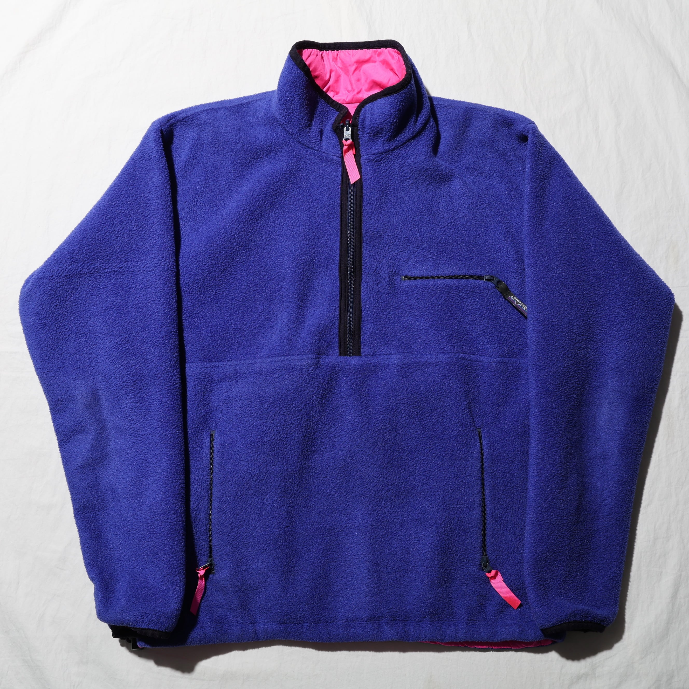 極美品 XL 98年 USA Patagonia Shelled Synchilla Jacket シェルド