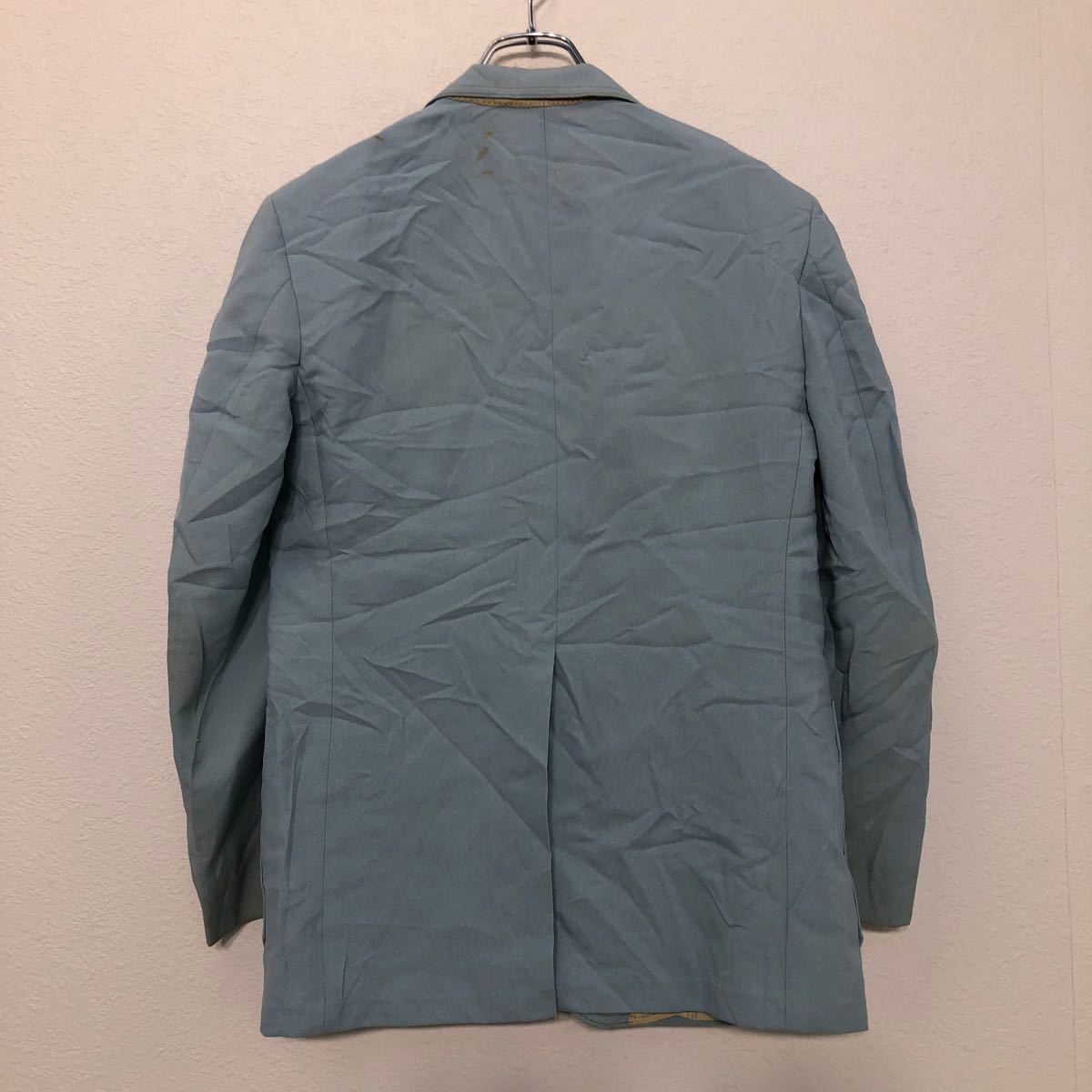 テーラード ジャケット XL〜 ブルー 水色 ブレザー 古着卸 アメリカ仕