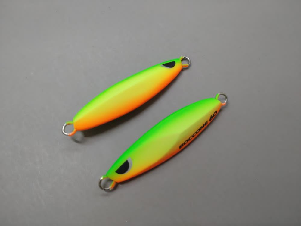 BREED ボッコーネ60g ライムチャートオレンジUV | WR.KAYAKS