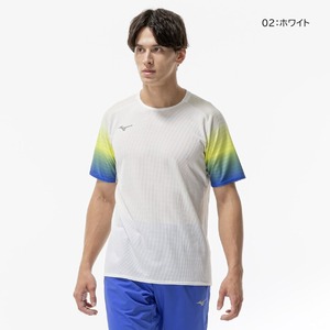 ミズノドライエアロフローTシャツ[メンズ]32MAD020 トレーニング 吸汗速乾 通気性