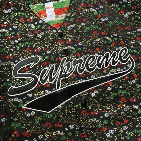 Size【XL】 SUPREME シュプリーム 26SS Floral Jacquard Baseball