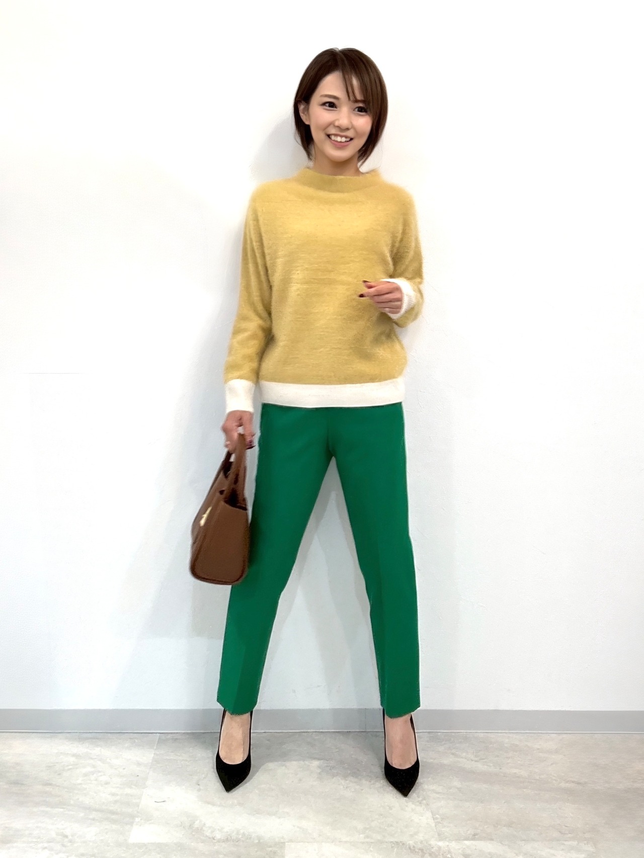 裏起毛センタープレスパンツ