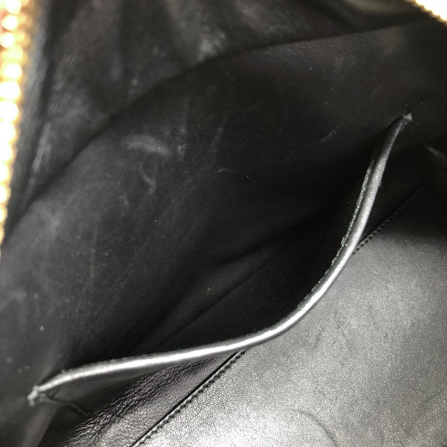 LOEWE ロエベ アマソナ28 ハンドバッグ 2way ブラック アナグラム レザー ミニボストン vintage ヴィンテージ オールド bagdfe