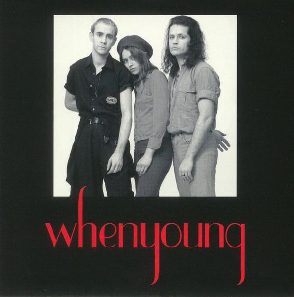 whenyoung ‎/ Actor（Ltd 7inch）