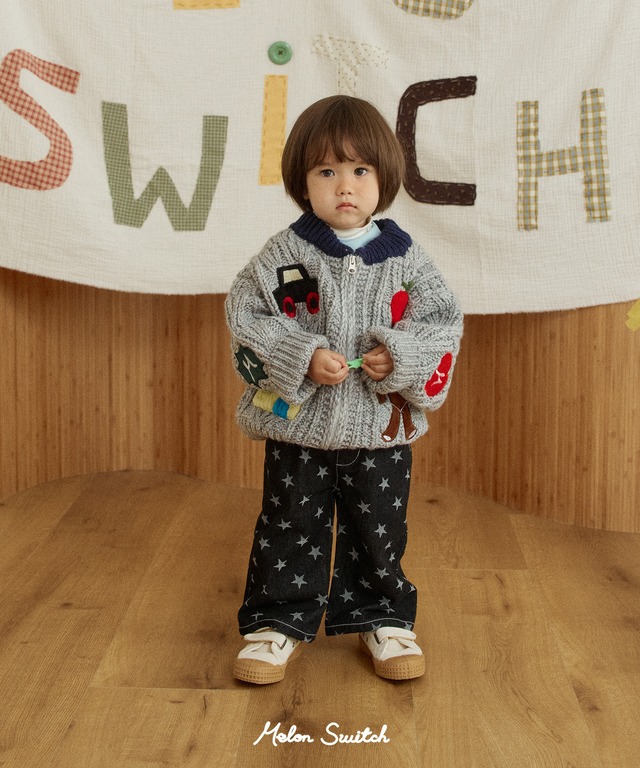 〚予約〛star cookie pants <kids>