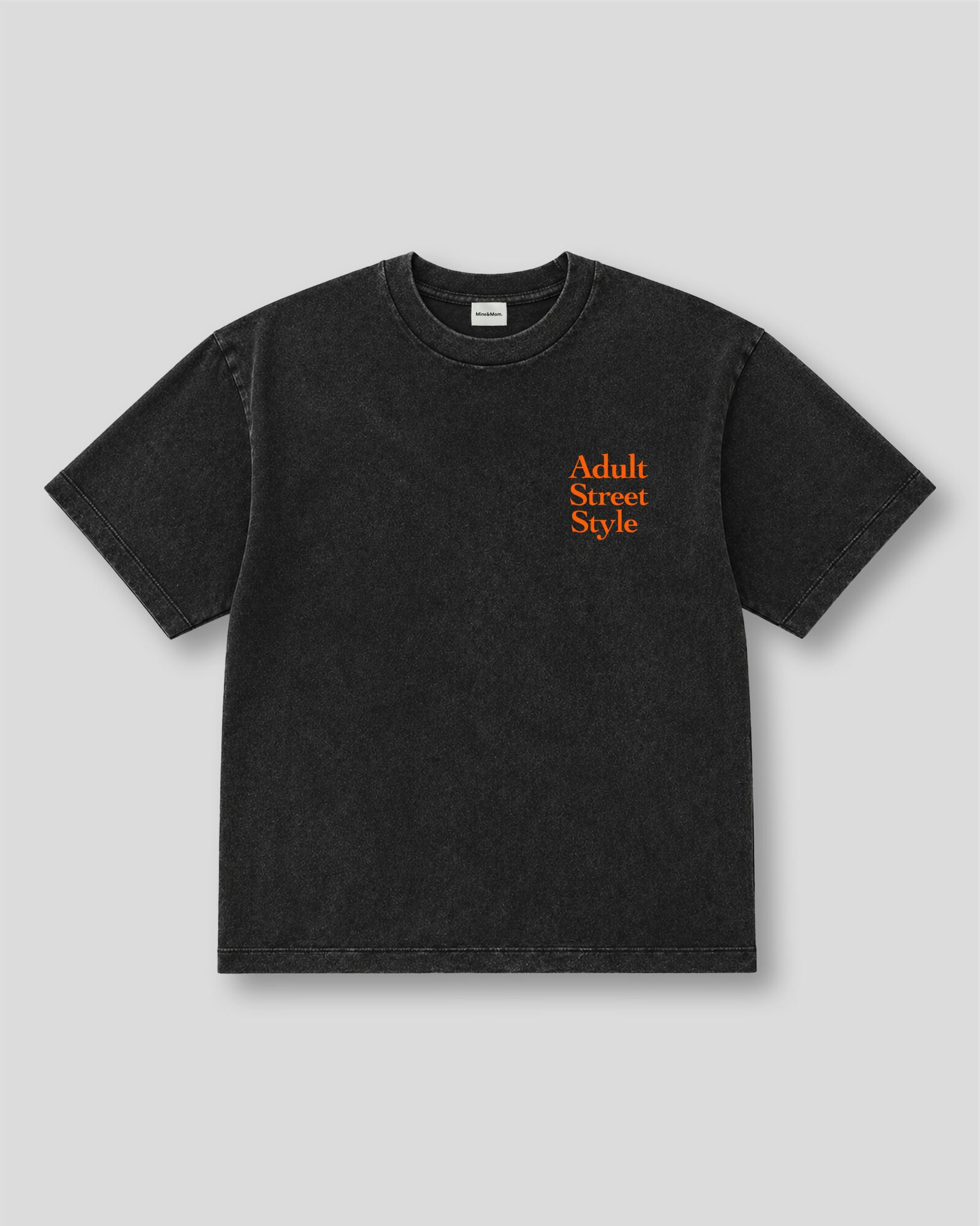 LP MM ASS FADECOLOR S/S TEE BLACK