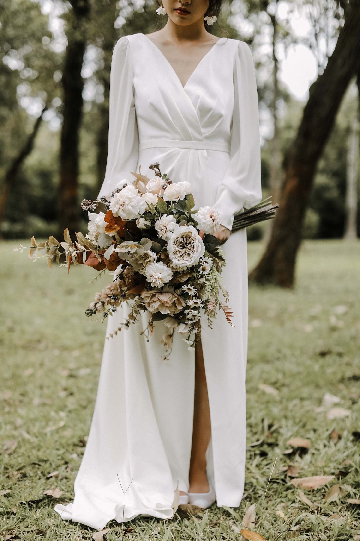 ウェディングドレス 結婚式 二次会 前撮り 後撮り パーティー ドレス