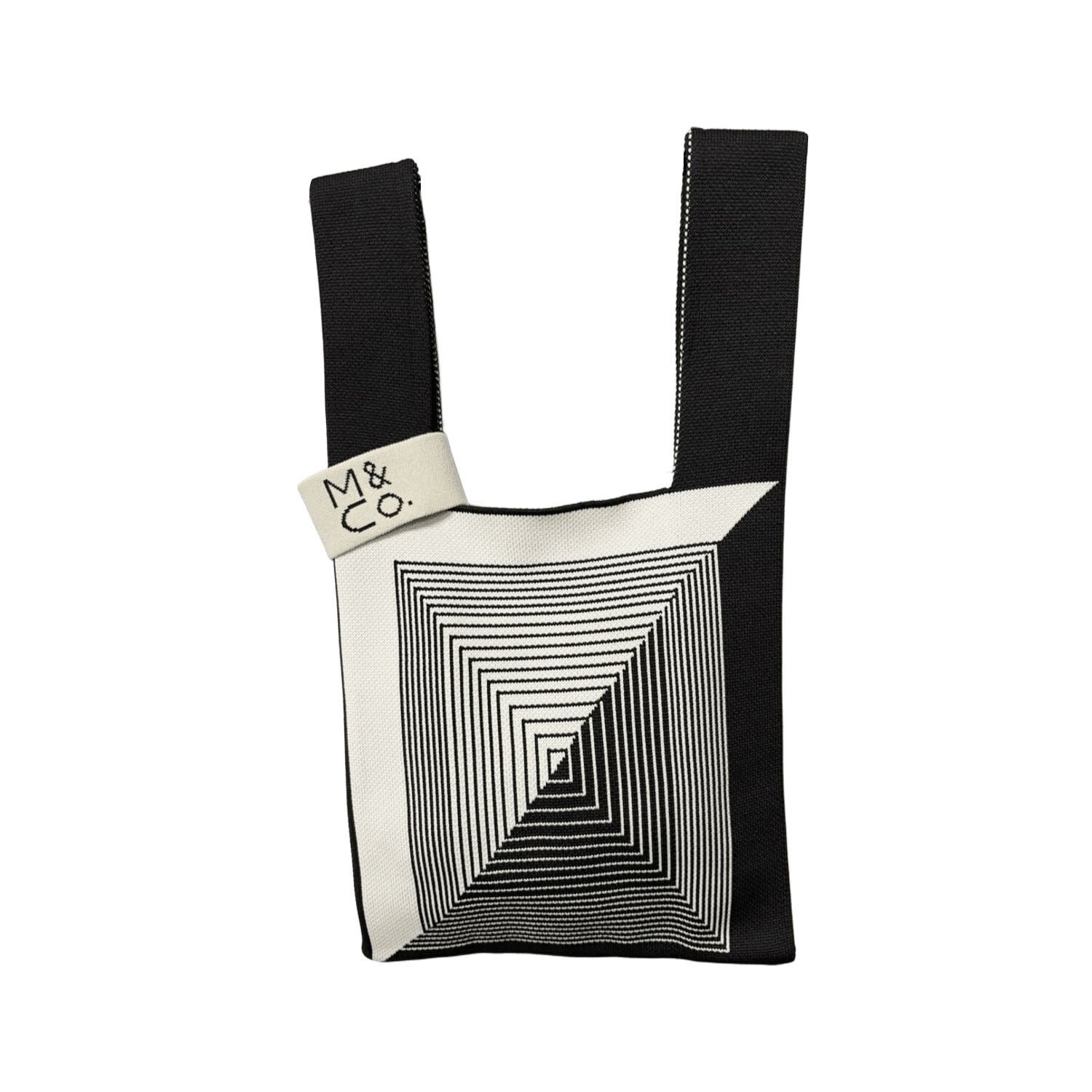 ニットバッグ スクエア（Knit Bag Square） | M&Co. Online Store