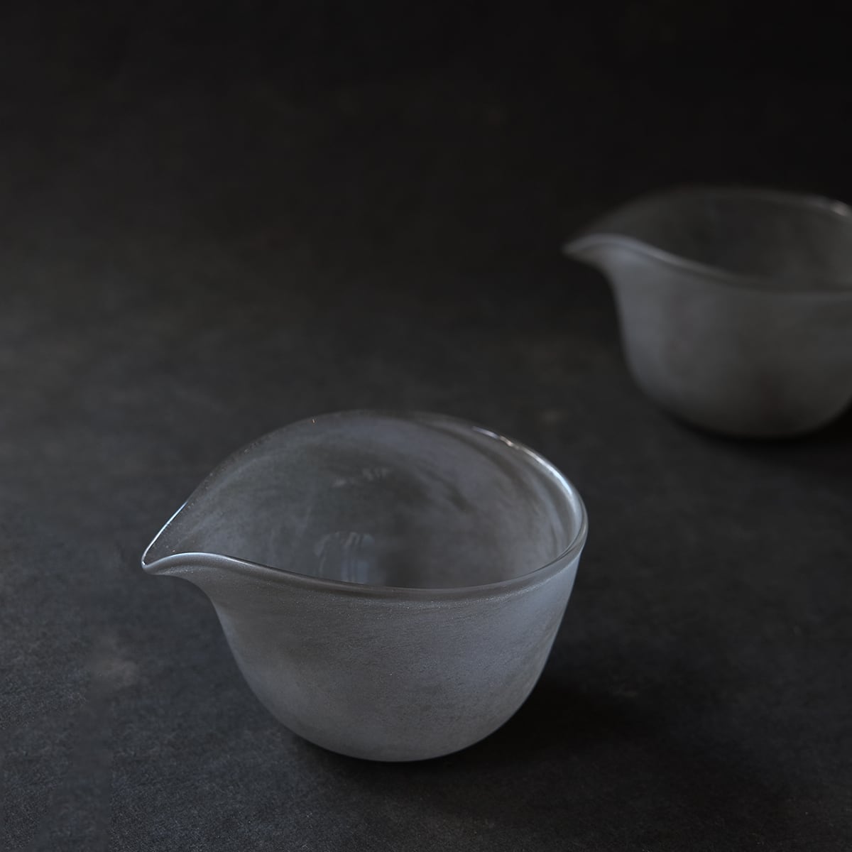 奥平明子 Akiko Okudaira 石片口小 グレイ 11-15