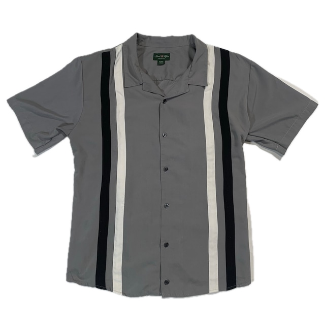 11171 David Taylor ワークシャツ 半袖シャツ ライン 3XL