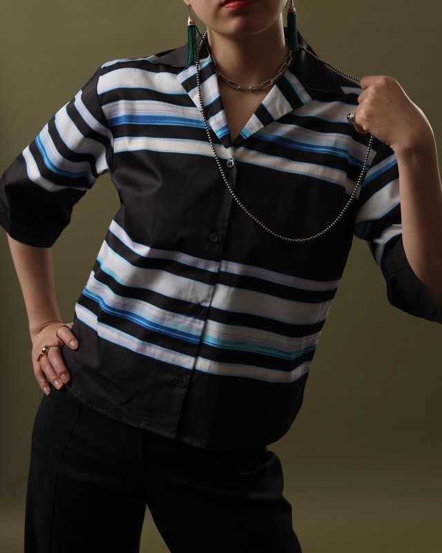 Dries Van Noten / Striped Shirt