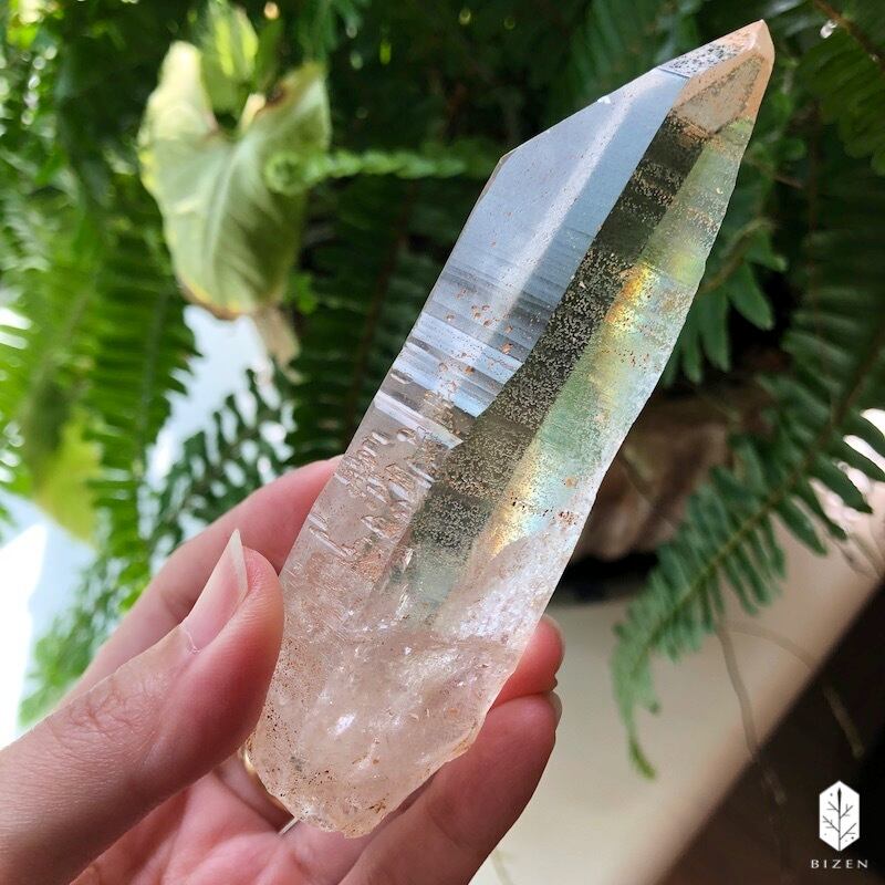 ザンビアクォーツ | BIZEN Crystals