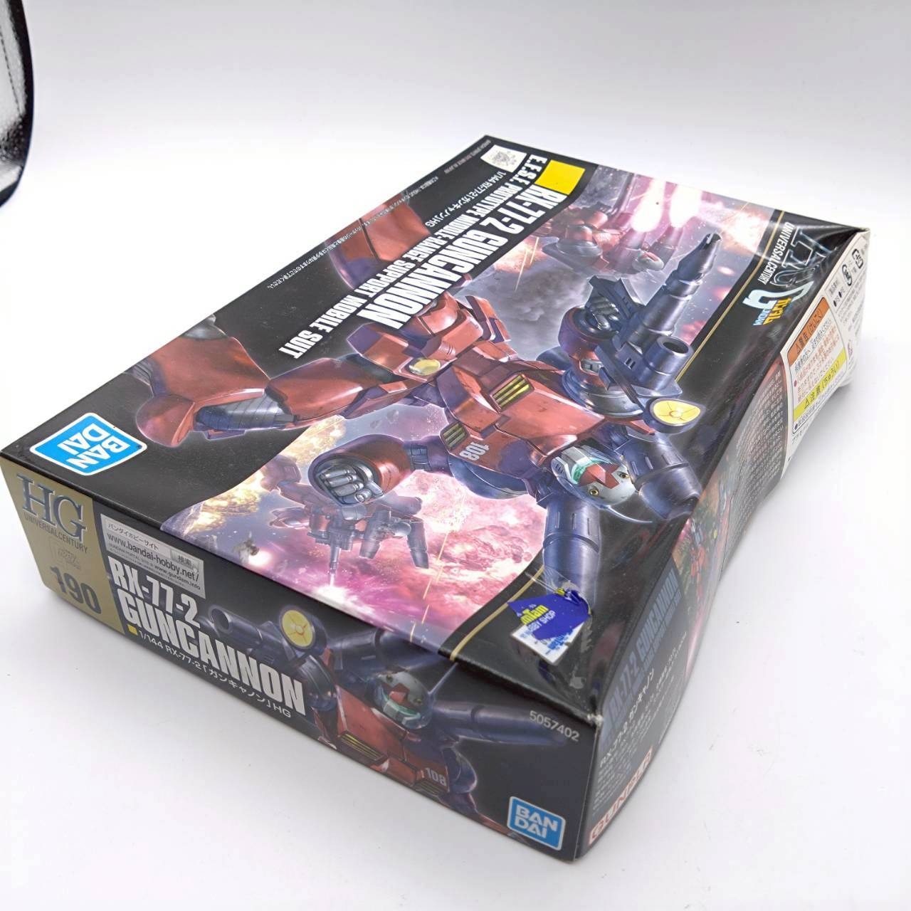 HG 1/144 ガンキャノン REVIVE