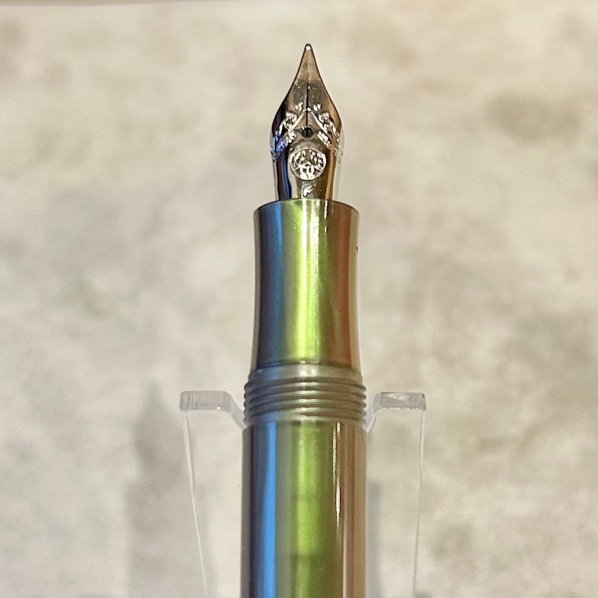 kaweco　スポーツ　シャドウグリーン　EF　インクつき カヴェコ 「ルナースポーツ 万年筆 （シャドウグリーン）」 | ペンネ