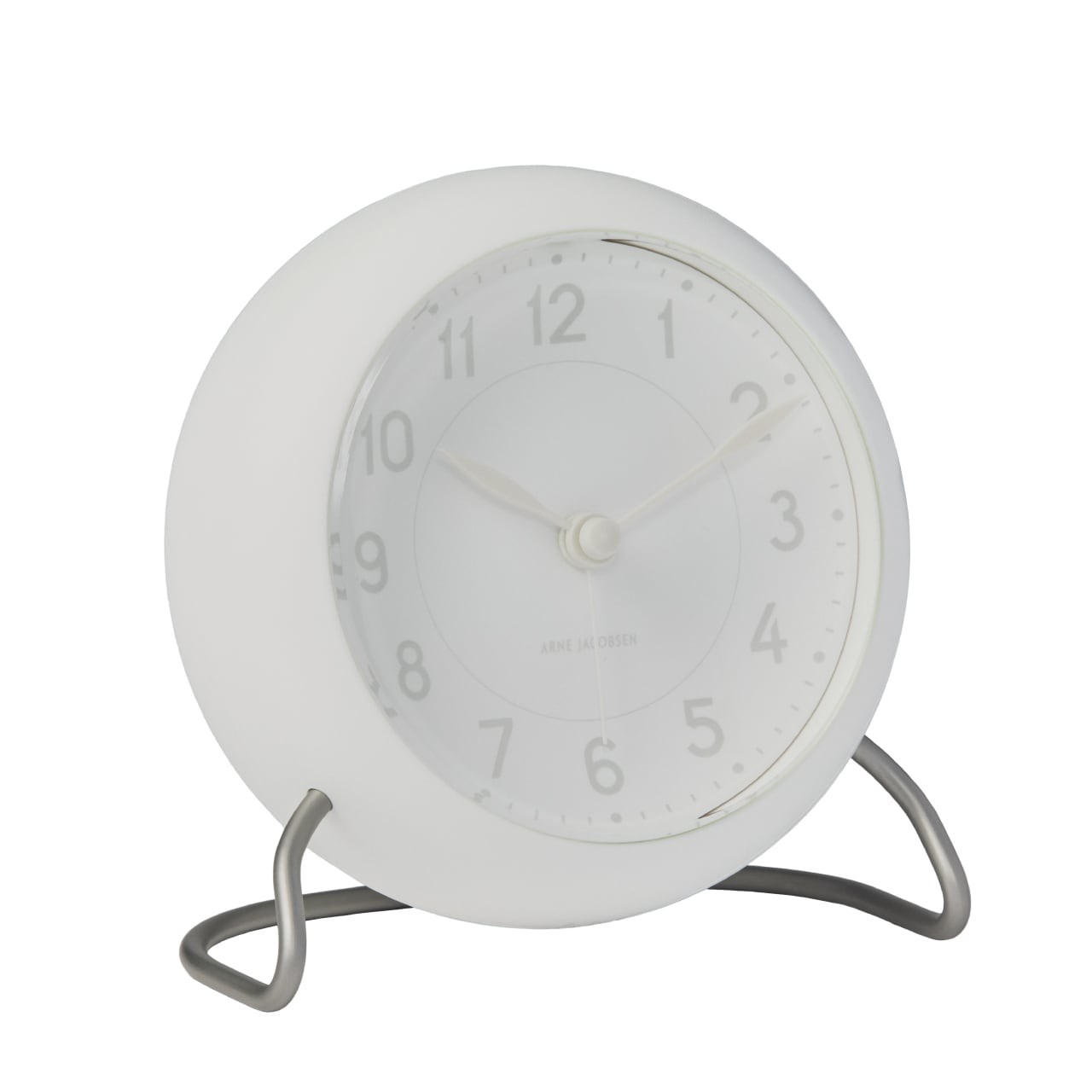 数量限定】Table Clock / STATION Bellevue / Φ110mm / ARNE JACOBSEN