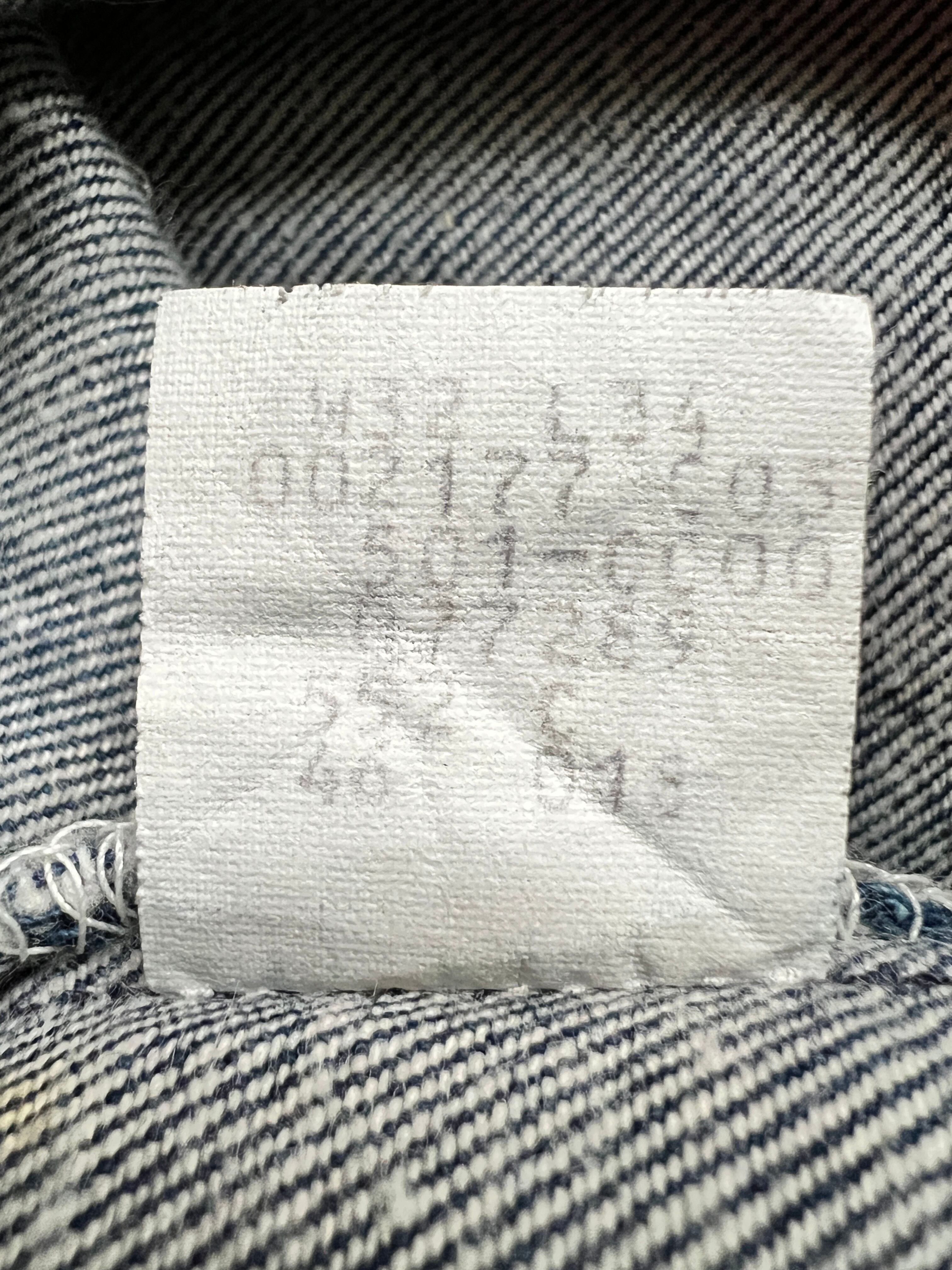 80's Levi's 501 デニムパンツ 濃紺 表記(32ｘ34) USA製